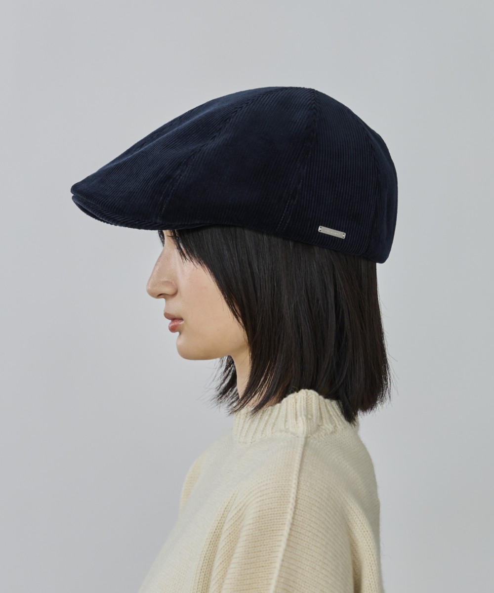 ハンタク アシメタックワイドパンツ