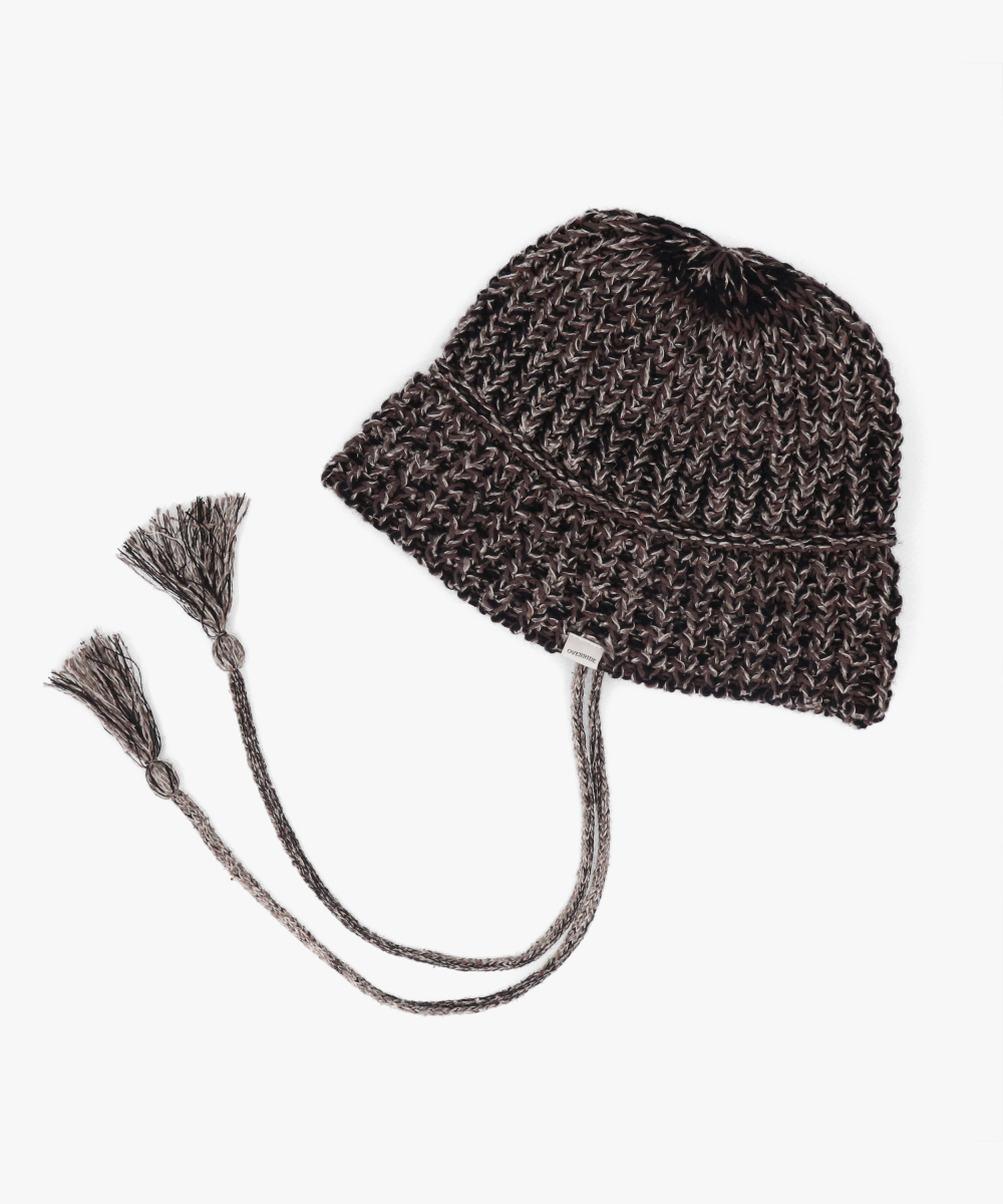 OVERRIDE  KNIT BALLOON CLOCHE HAT SGP