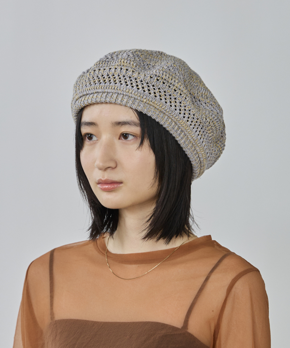 ベレー帽 OVERRIDE REC TM MIX BERET SG | 57cm～59cm(98) BLACK (01