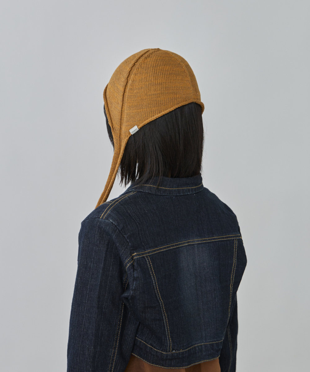 予約】OVERRIDE OGC KNIT BULB SHORTBONNE SG | FREE(99) BLUE