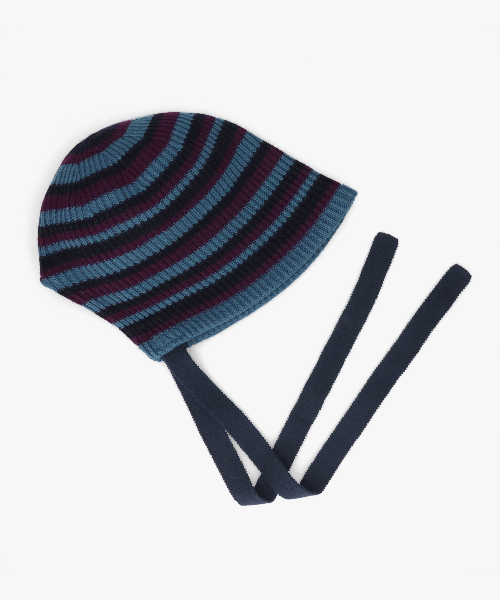 OVERRIDE WA THERMO BORDER BONNET | 58cm(58) DK GRAY (02