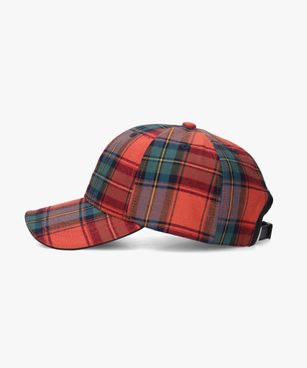 OVERRIDE OGC CHECK 6P CAP SG | 57cm～59cm(98) RED (13