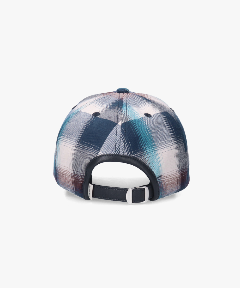 OVERRIDE OGC CHECK 6P CAP SG | 57cm～59cm(98) RED (13