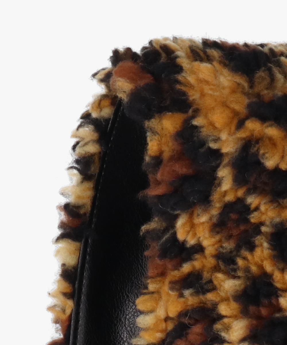 OVERRIDE BOA FK LEATHER HEADMUFF SG | 57cm～59cm(98) BLACK