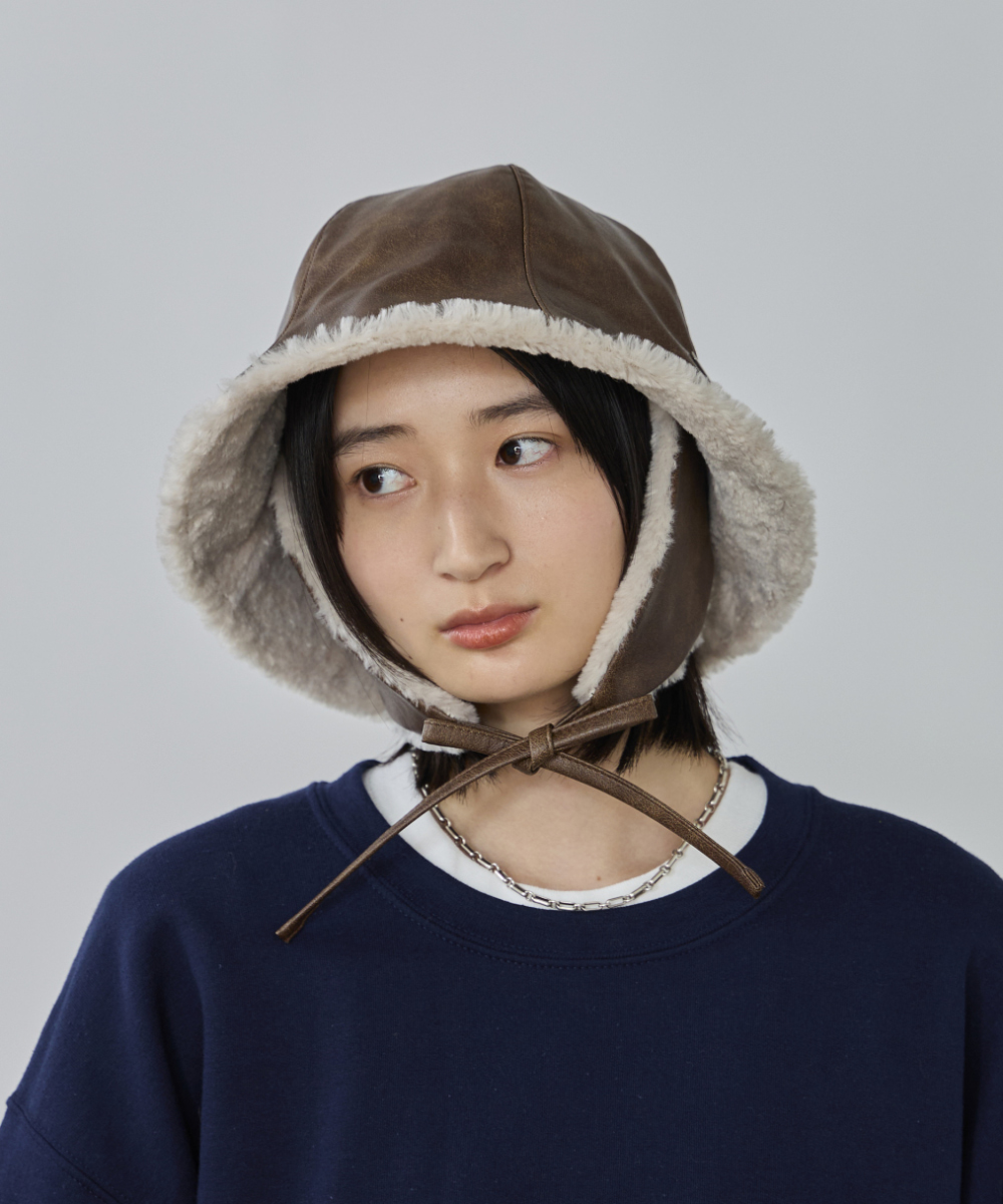 プー 帽子 FENDI】【FFロゴ】フェンディ『ズッカ柄キャップ size58』FXQ768