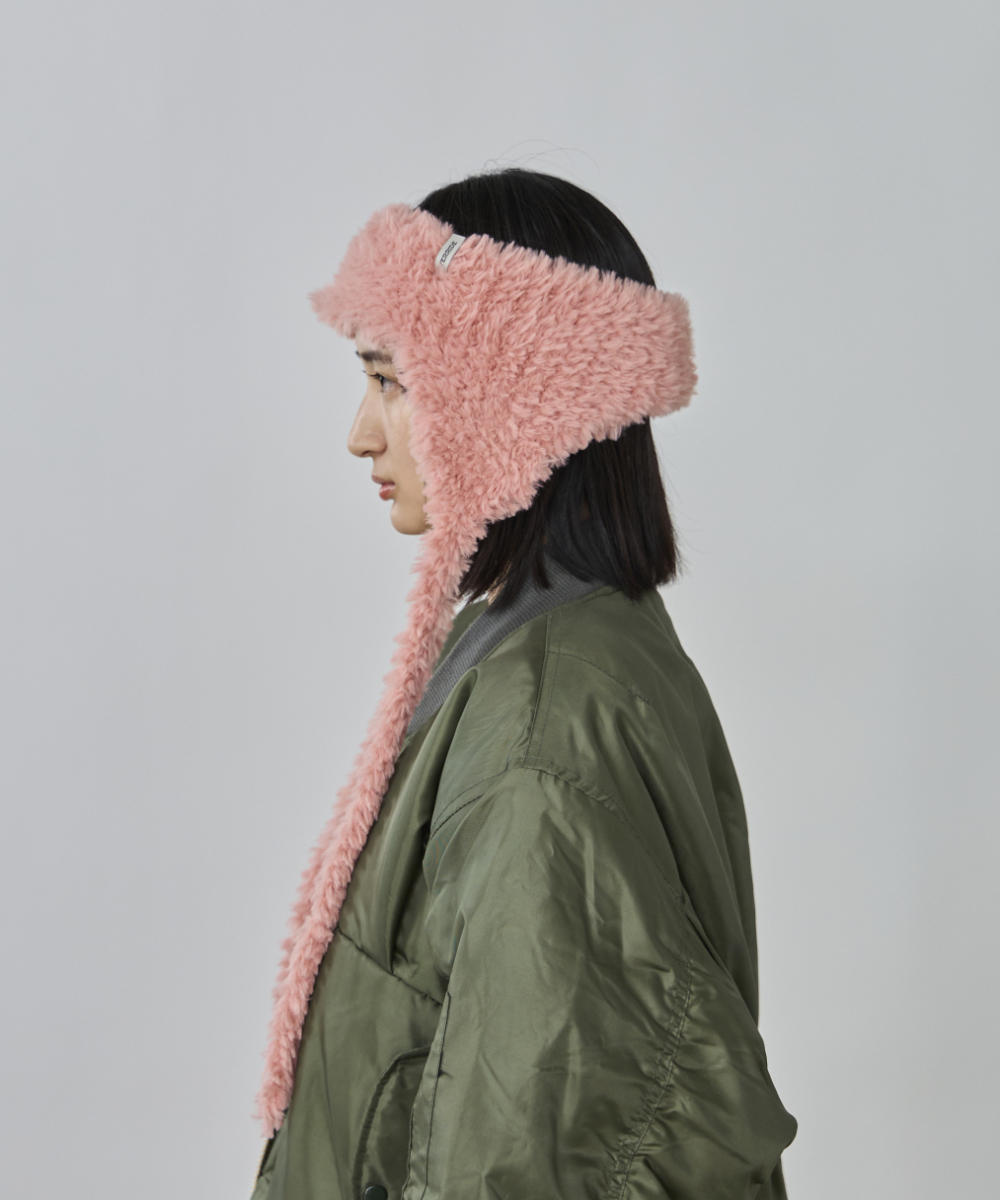 帽子 mix knit scarf SCARF HAT (M) / Voyage – BAREN（バレン）