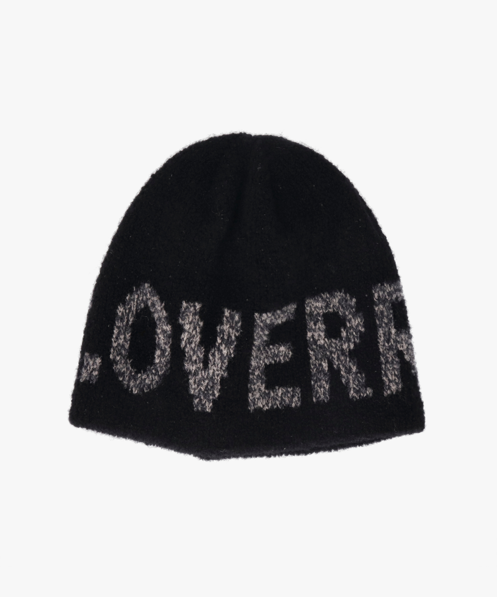 Dime 黒 ニット帽 US買付 Deadly doll X beanie BLACK (ニットキャップ・ビーニー