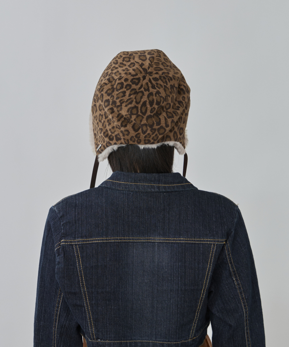 OVERRIDE CORD PATTERN BONNET SGP | 57.5cm(75) BLACK (01