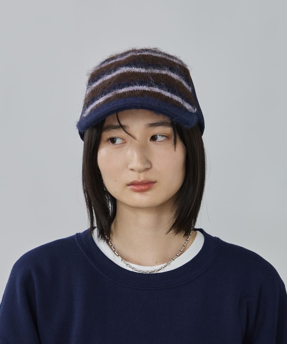 OVERRIDE KNIT MESH CAP | 57cm～59cm(98) BLACK (01