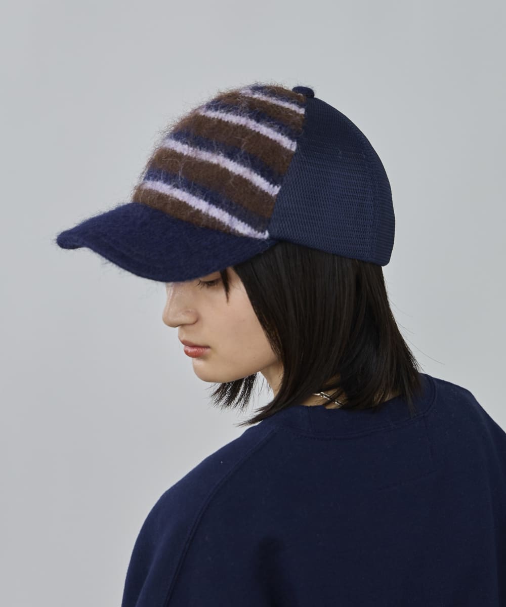 OVERRIDE KNIT MESH CAP | 57cm～59cm(98) BLACK (01