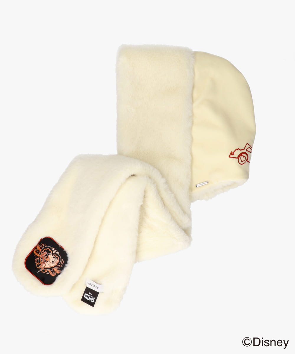 OVERRIDE / VILLAINS / REV FAKEFUR HOOD