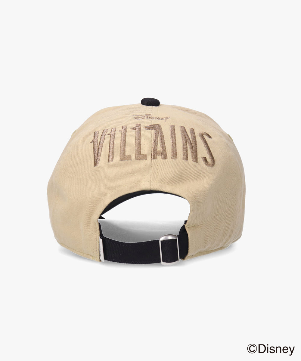 帽子 LANE BY OVERRIDE / VILLAINS / COTTON CAP | 57cm～59cm(98) BLACK (01