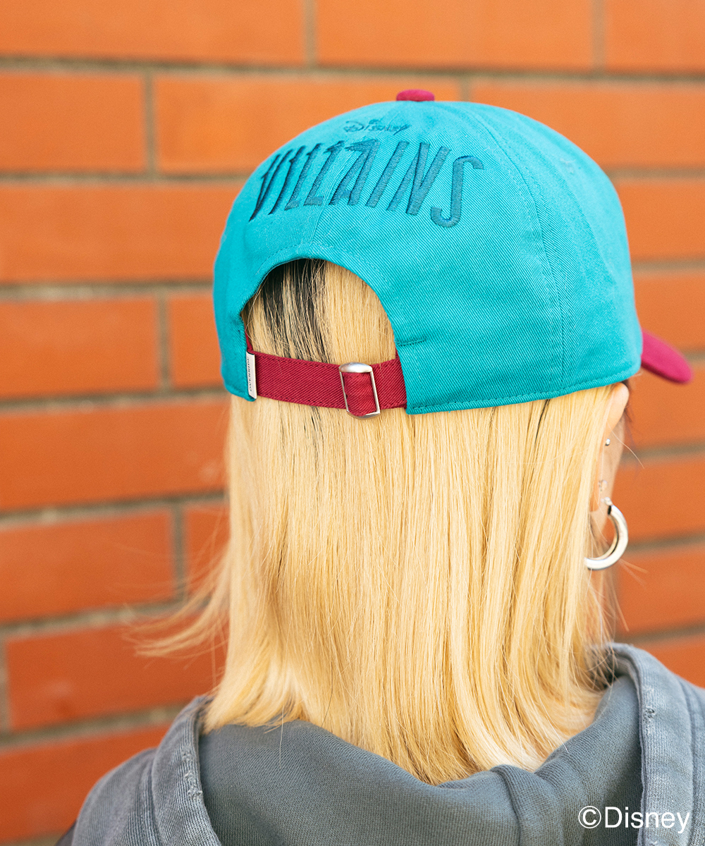 OVERRIDE / VILLAINS / COTTON CAP | 57cm～59cm(98) BLACK (01