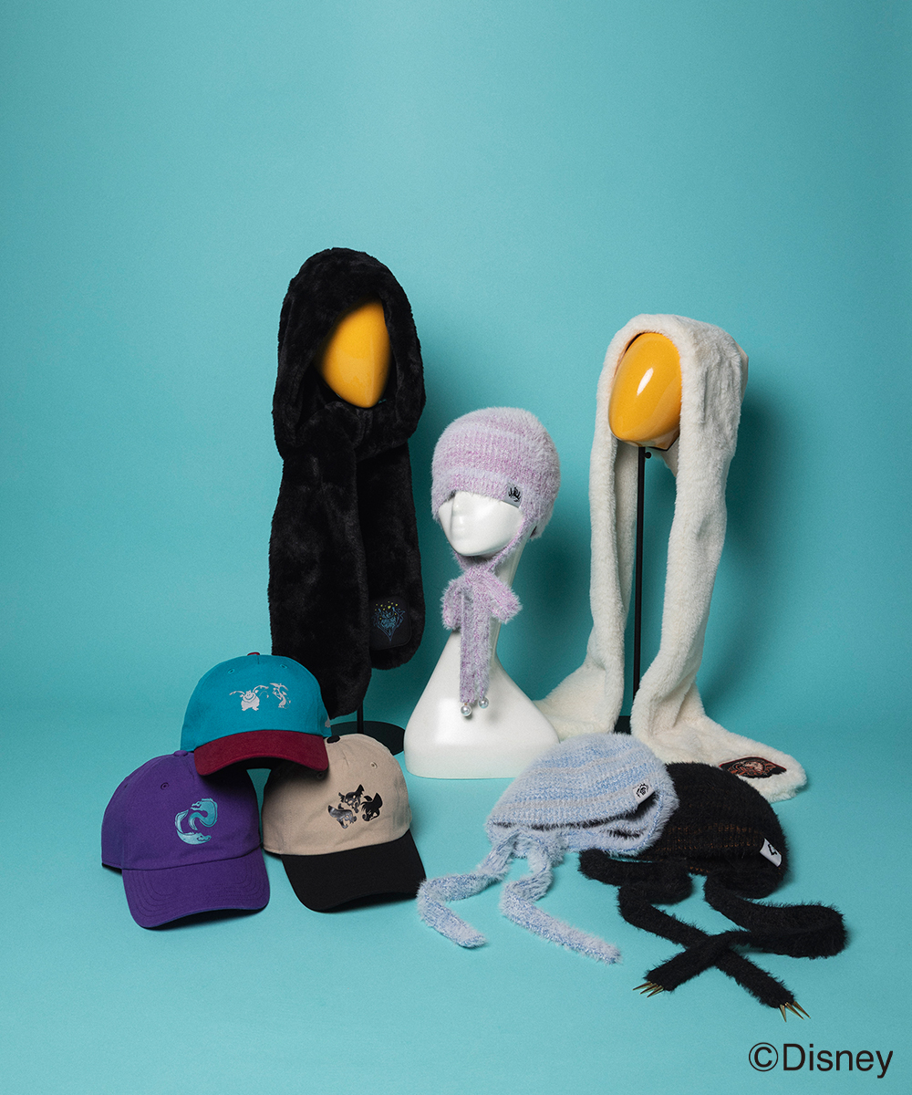 帽子 little willow CAP punkandyo 99nhc010heart-1.jpg