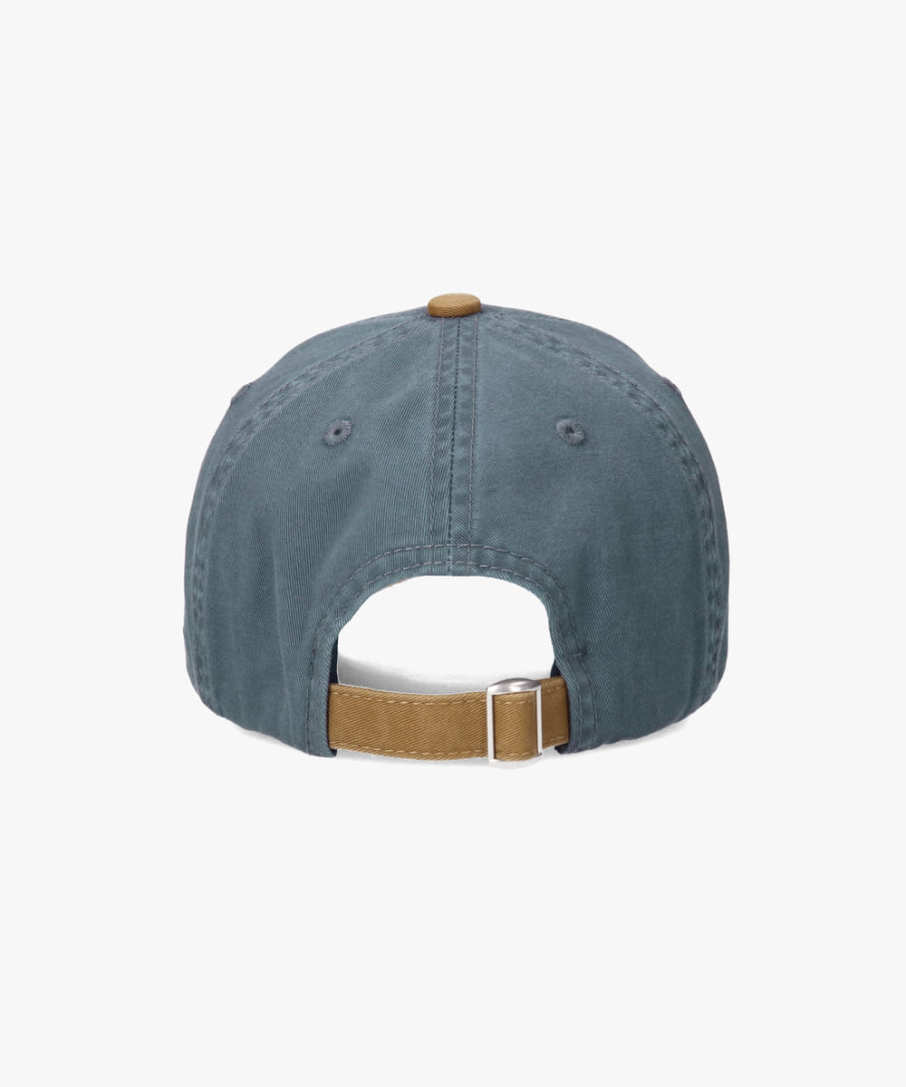OVERRIDE PIGMENT DAMAGE DAD CAP SGP | 57cm～59cm(98) DK GRAY (02
