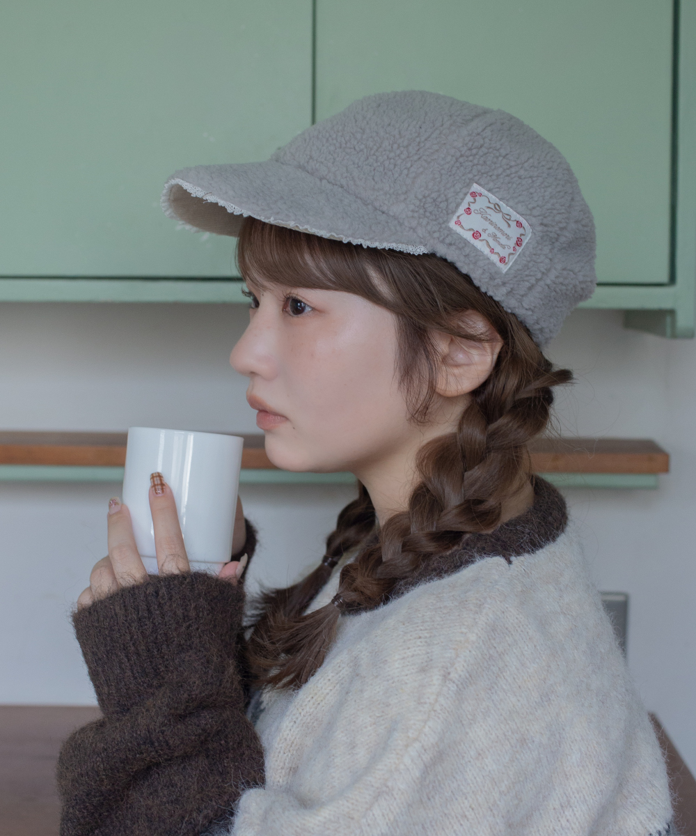 kaorinomori×ももた モコキャップ
