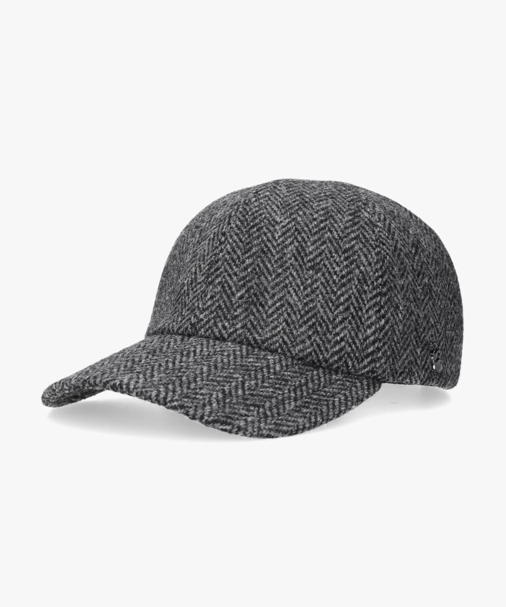 【予約】arth  Harris Tweed Cap