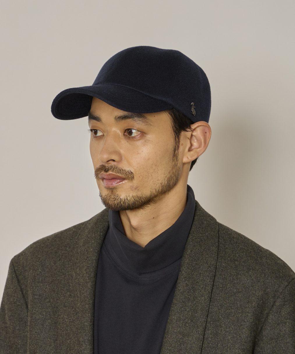 arth Cashmere Cap | 57cm～59cm(98) BLACK (01) | arth