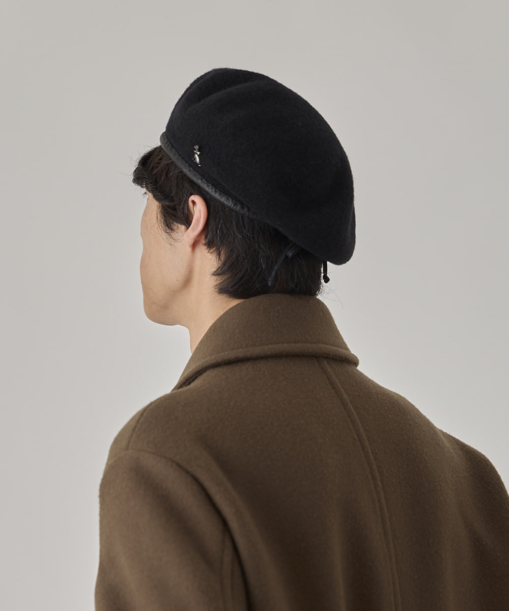 arth Ca Monty Beret | 58cm(58) BLACK (01) | arth / アース | BERET