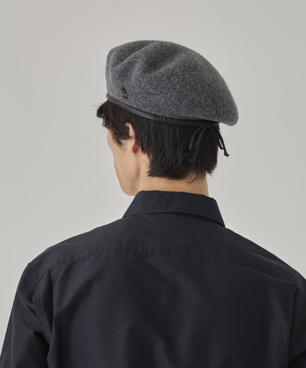 arth Ca Monty Beret | 58cm(58) BLACK (01) | arth / アース | BERET