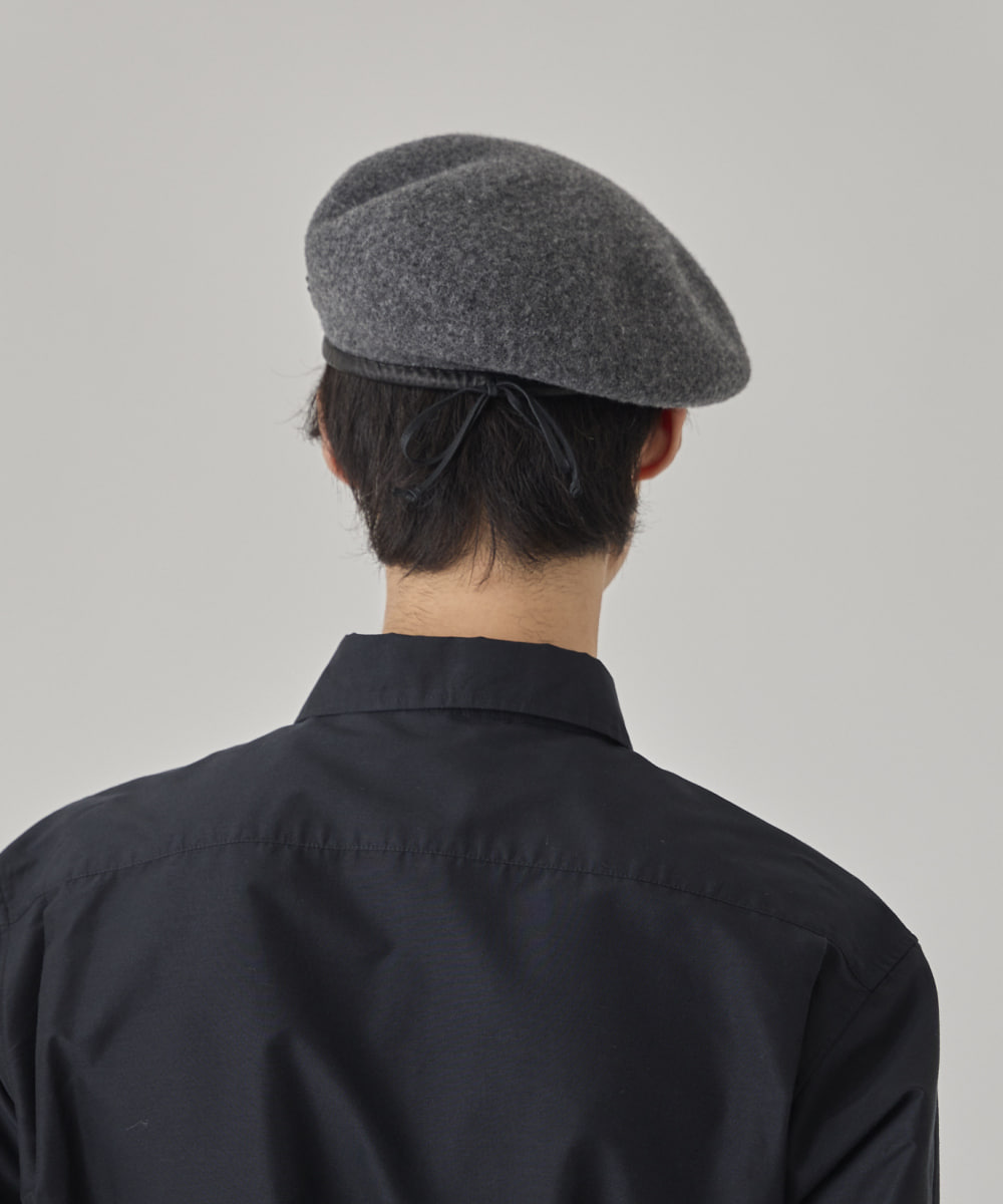 arth Ca Monty Beret | 58cm(58) BLACK (01) | arth / アース | BERET