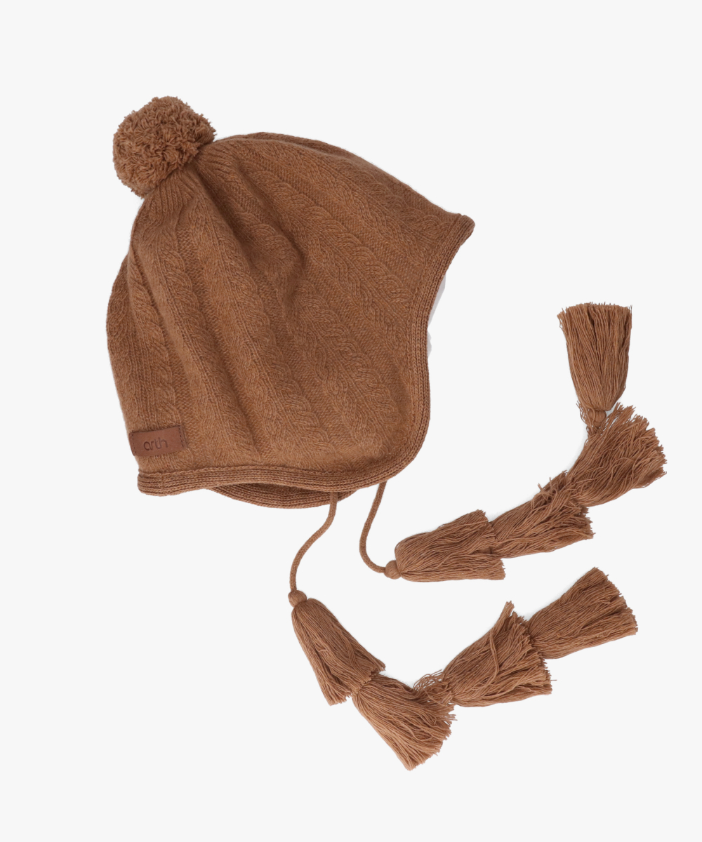 予約】arth Ca5 Fringe Guide Knit | 56cm～58cm(97) GRAY (03