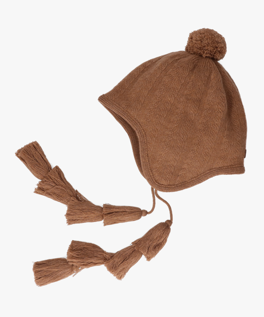 【予約】arth  Ca5 Fringe Guide Knit