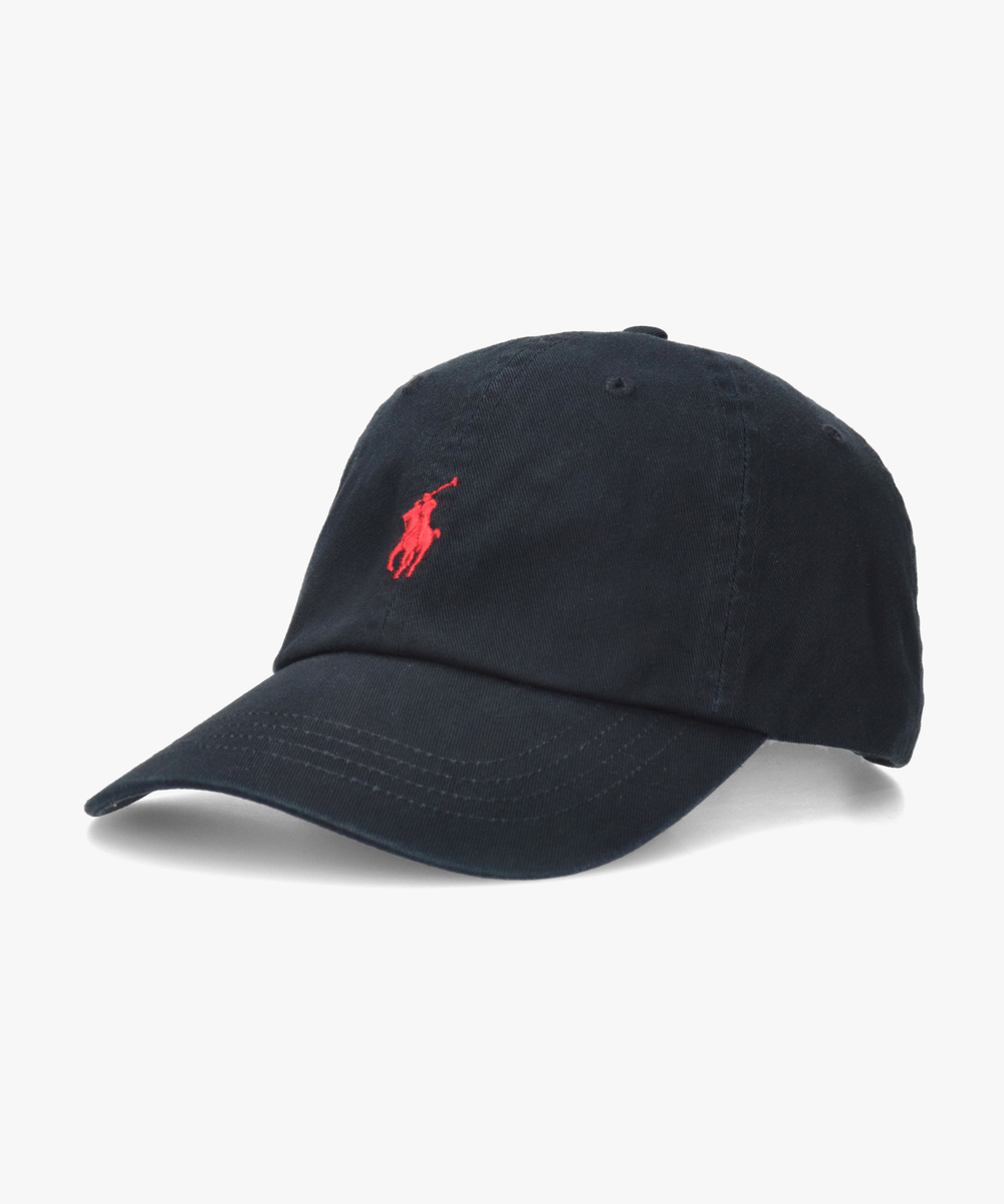 POLO BLACK/ RL 2000 RED