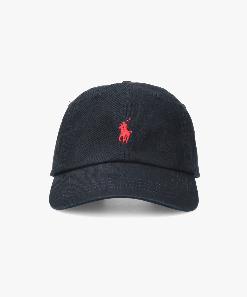 POLO BLACK/ RL 2000 RED