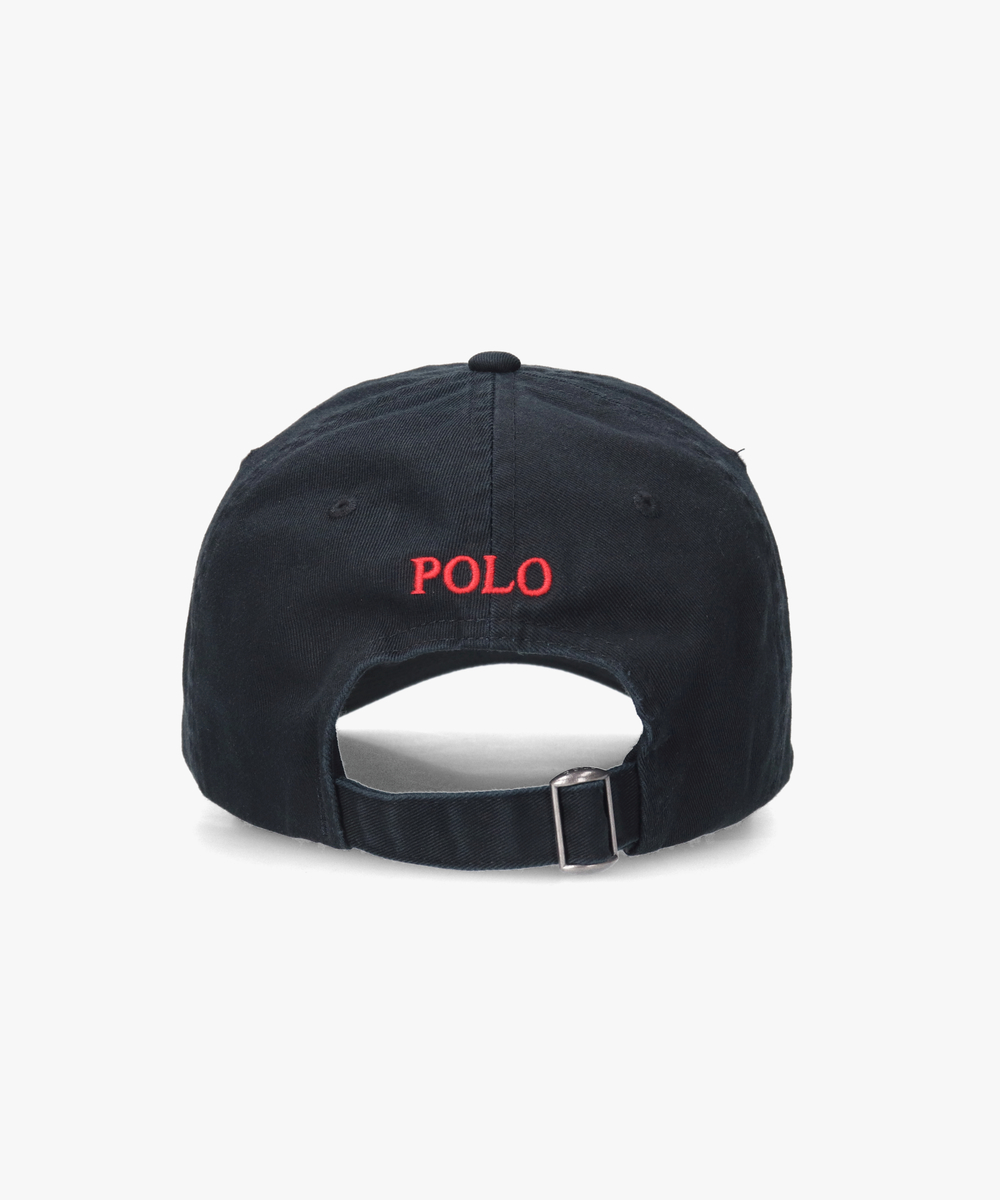 POLO BLACK/ RL 2000 RED