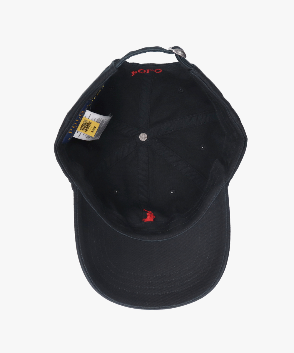 POLO BLACK/ RL 2000 RED