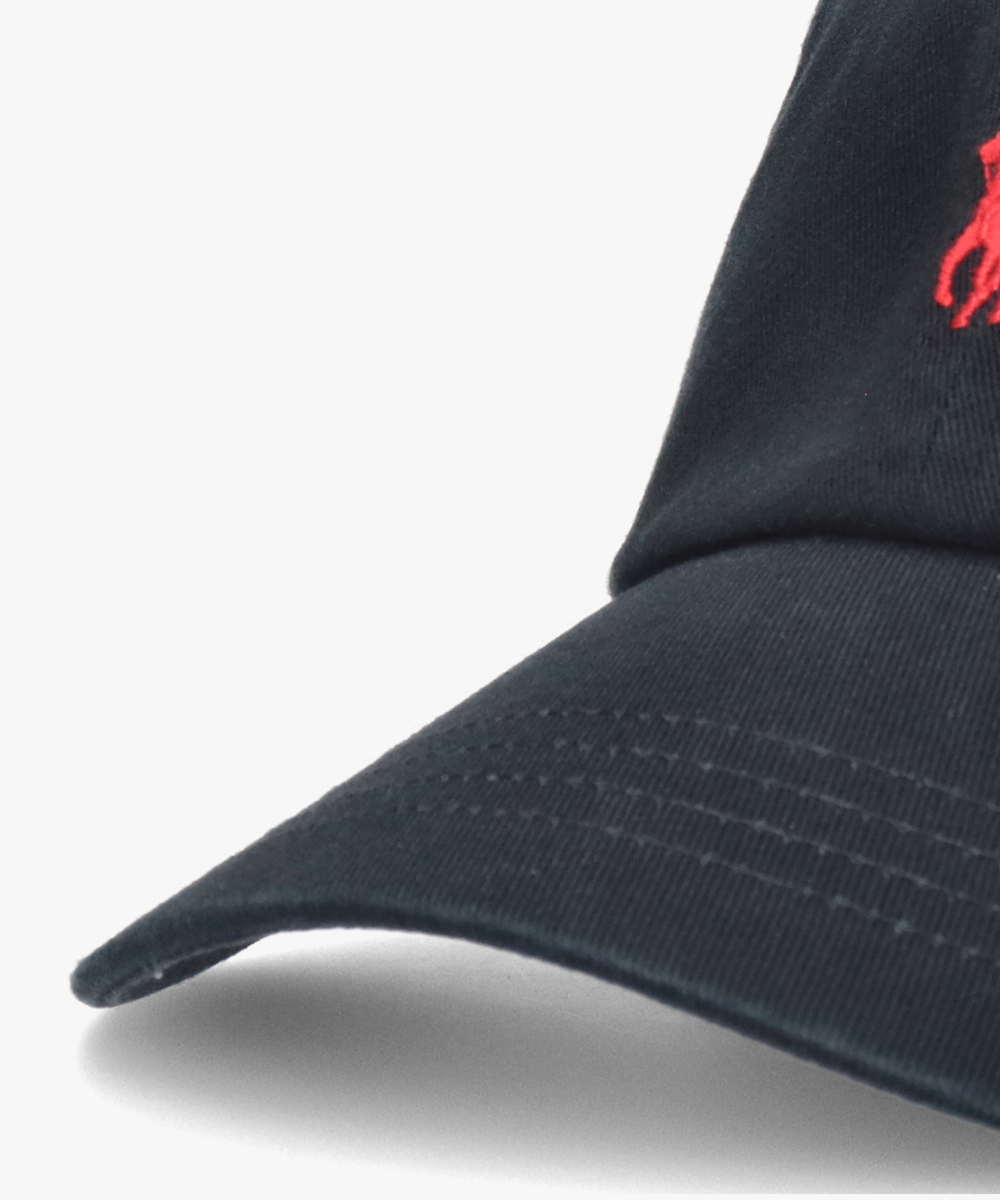 POLO BLACK/ RL 2000 RED