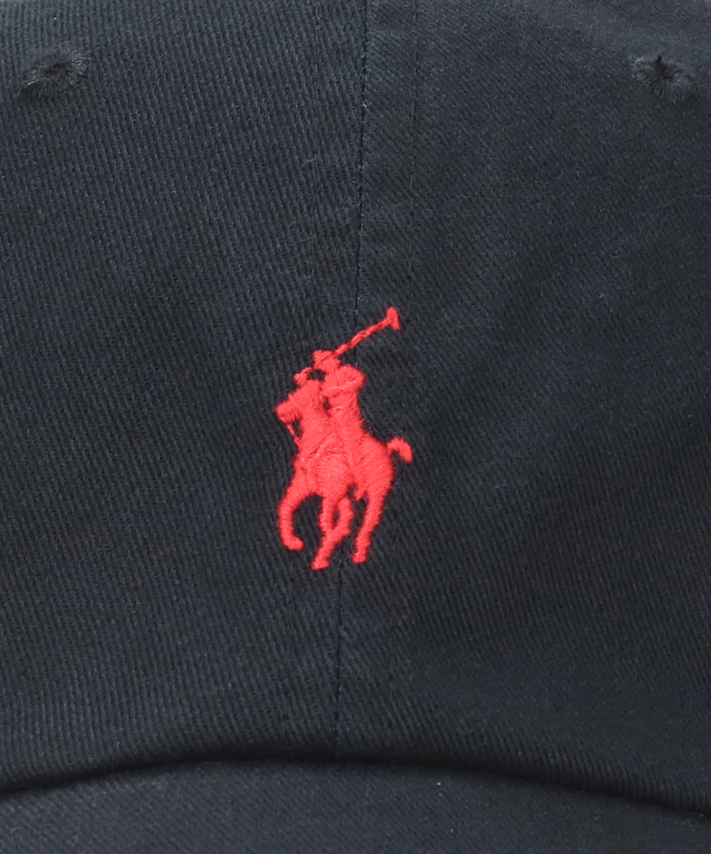 POLO BLACK/ RL 2000 RED