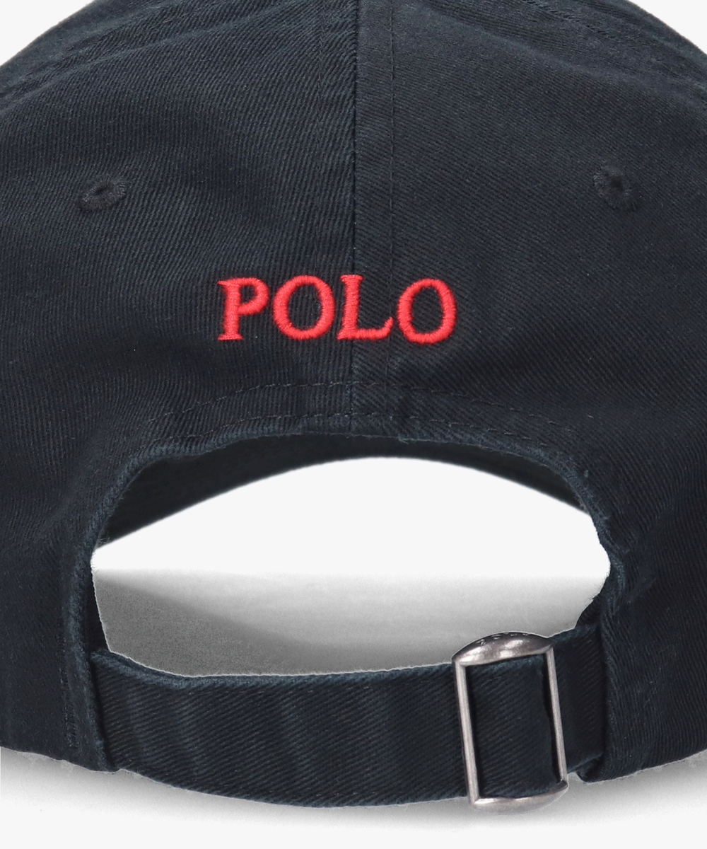 POLO BLACK/ RL 2000 RED