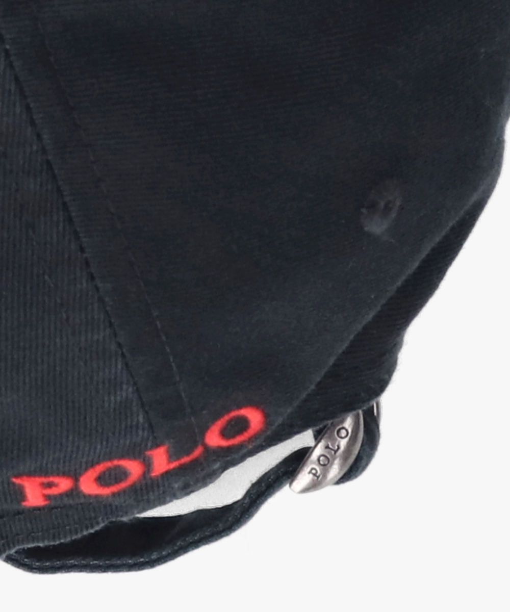 POLO BLACK/ RL 2000 RED