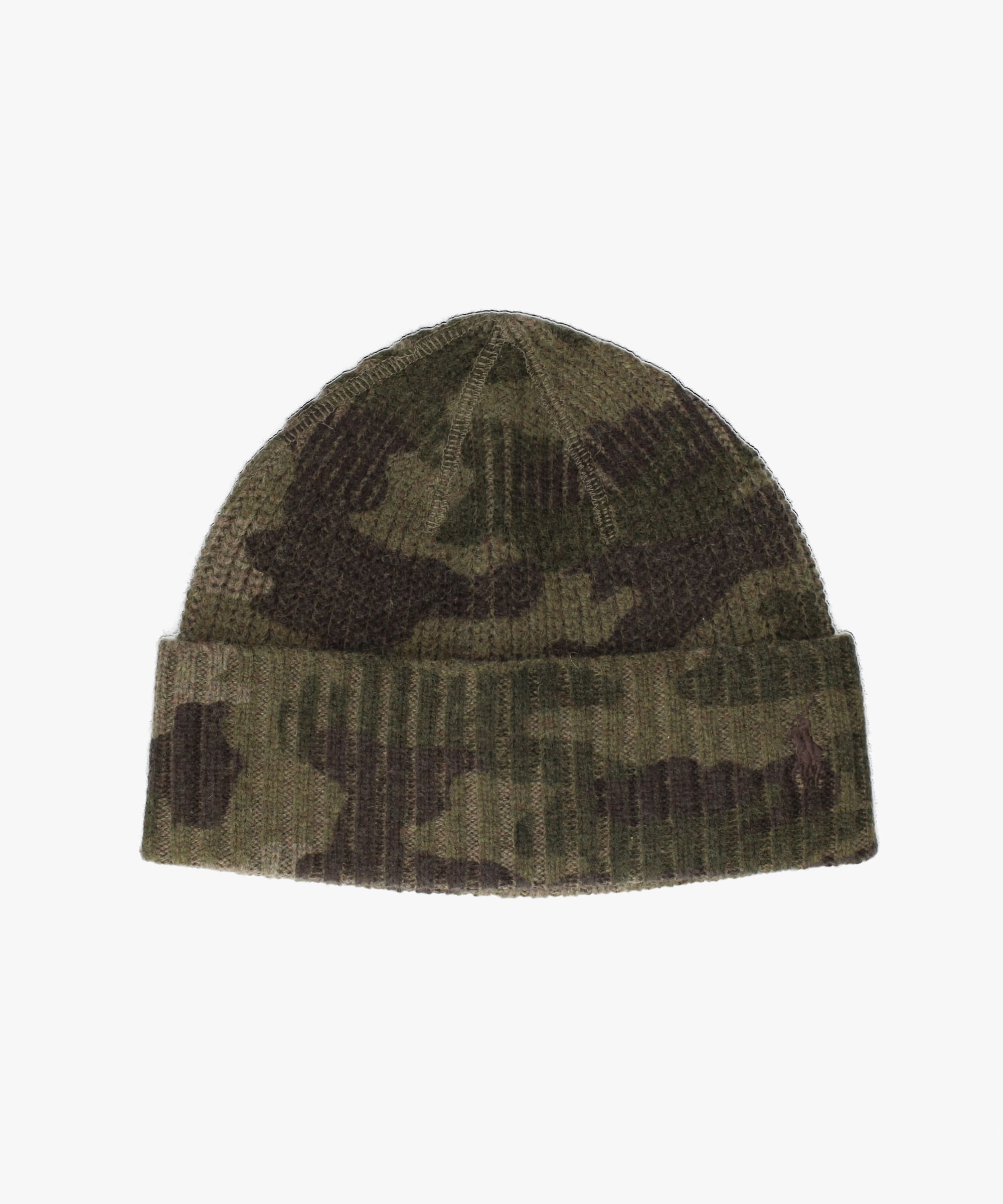 POLO RALPH LAUREN CAMO  BEANIE