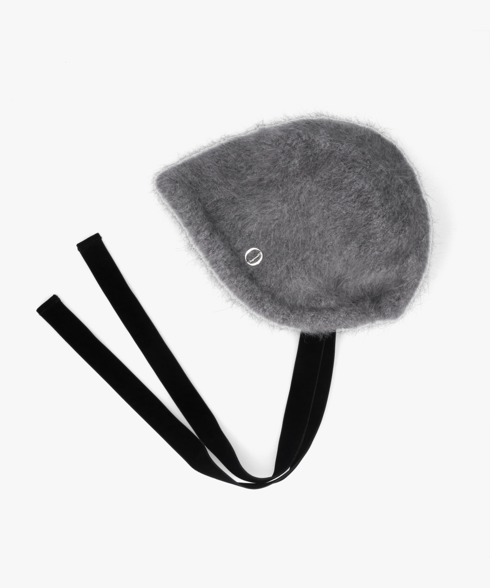 Chapeau d' O Lame Angora Hood