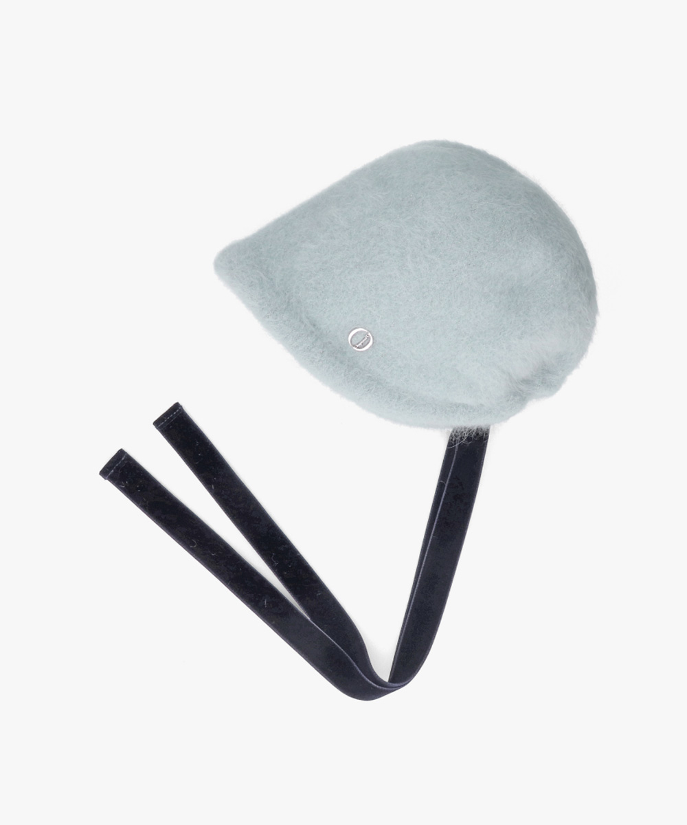 【予約】Chapeau d' O Lame Angora Hood