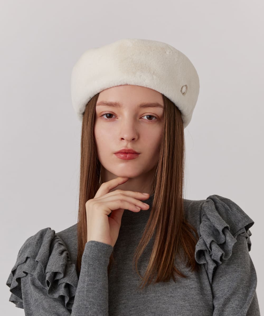 【予約】Chapeau d' O  Mini Far Beret
