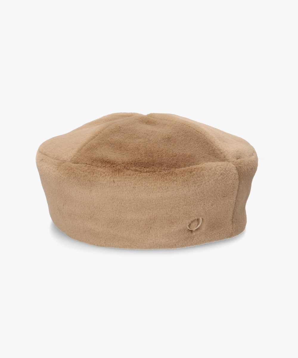 予約】Chapeau d' O Mini Far Beret | 57.5cm(75) WHITE (06