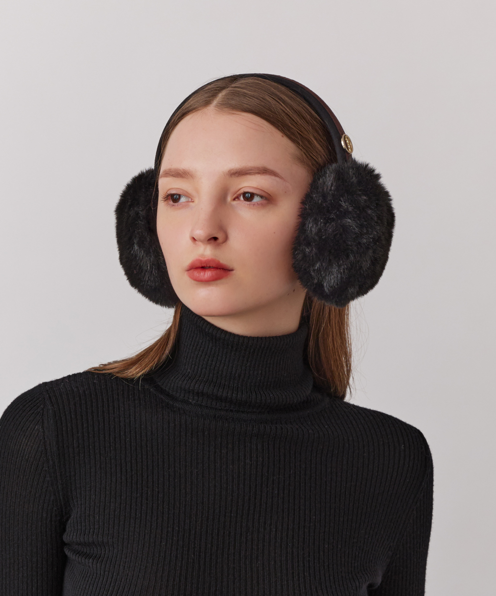 Chapeau d' O  Rex Fake Fur Earmuff