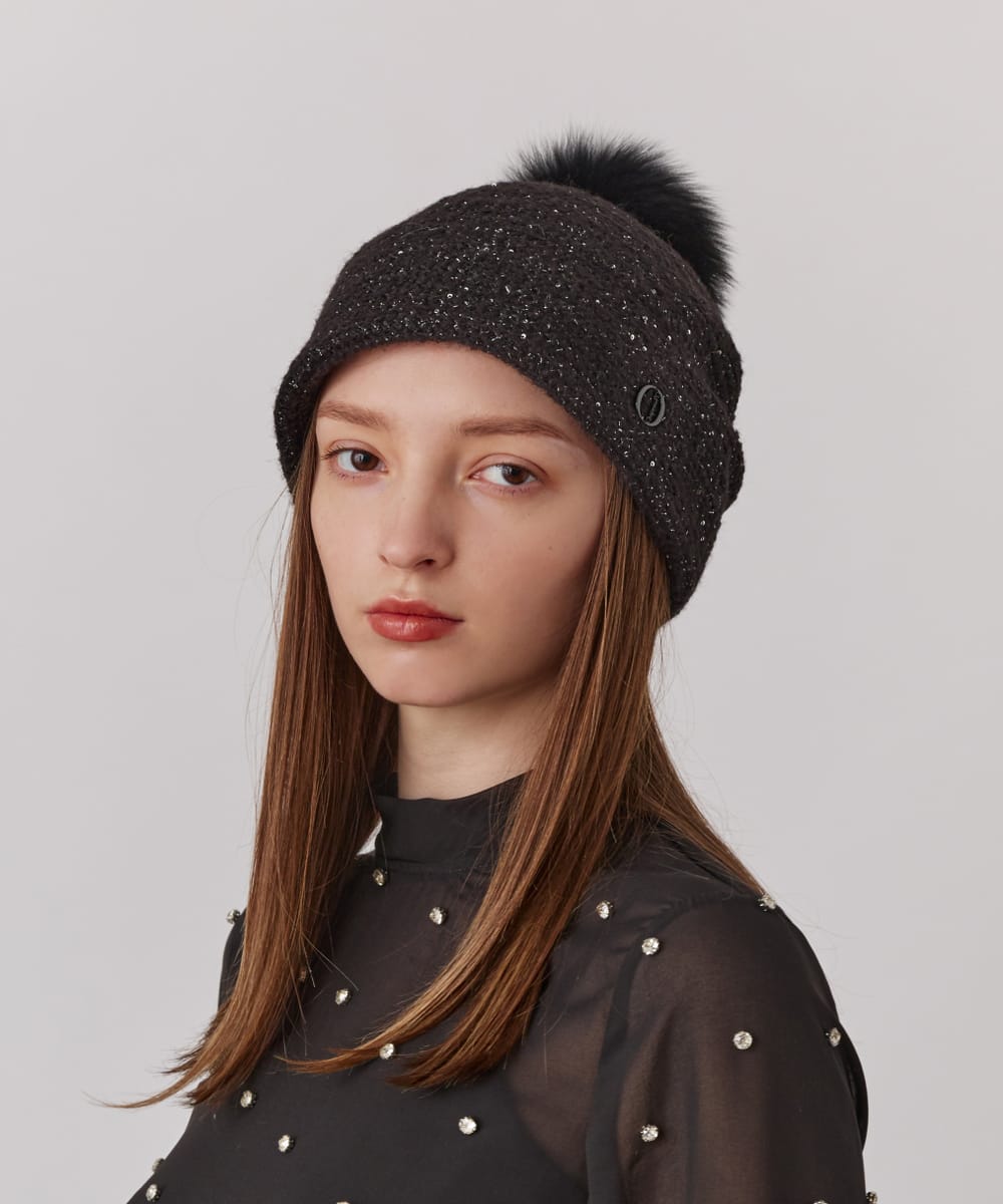 【予約】Chapeau d' O  Spagle Mohair Beanie