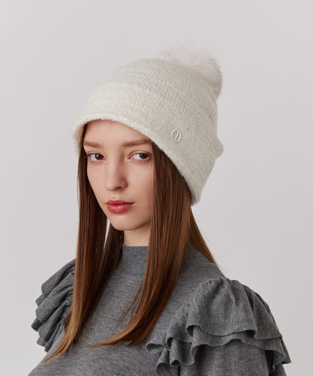 【予約】Chapeau d' O  Spagle Mohair Beanie