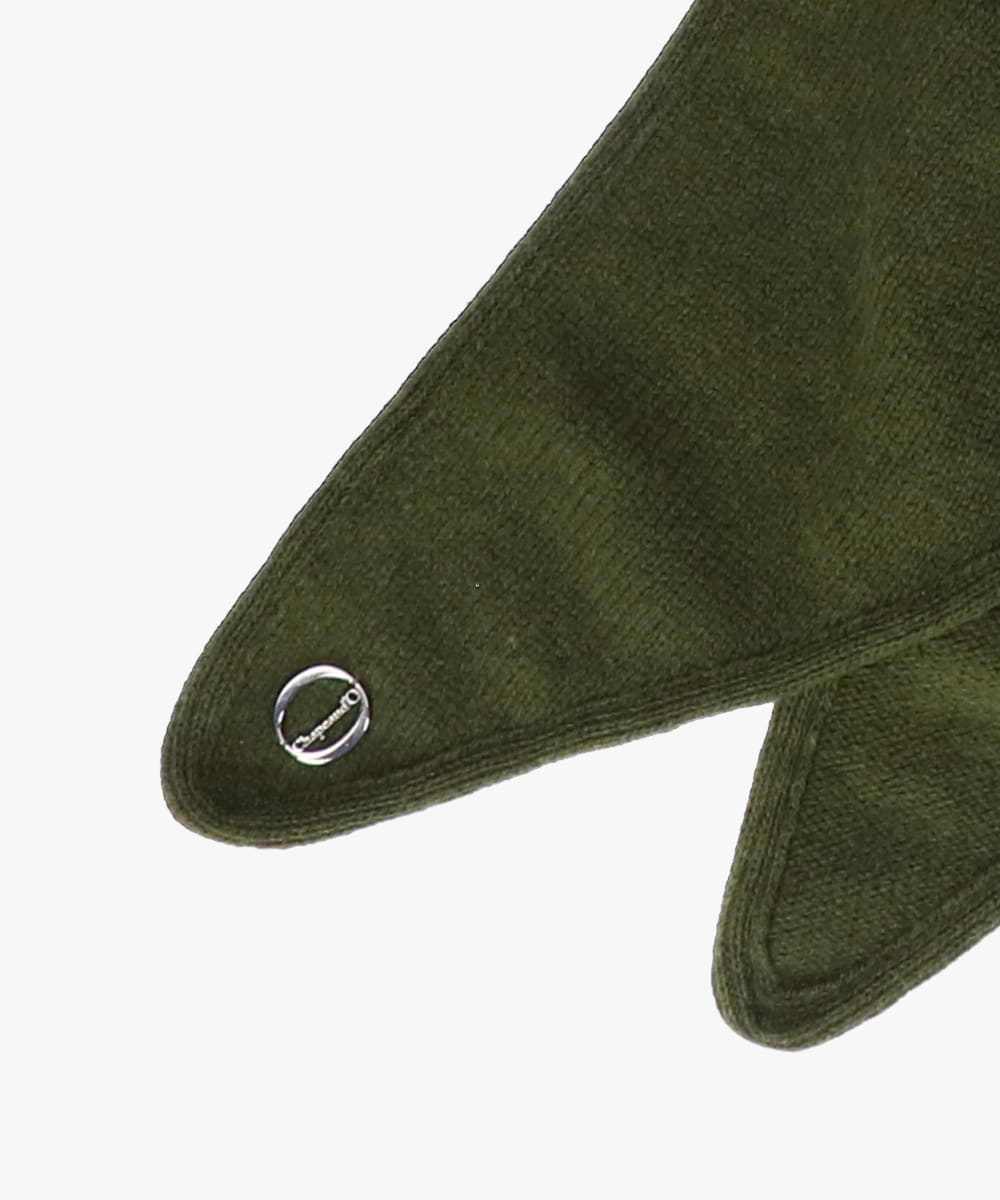 Chapeau d' O Oversized Knit Scarf | FREE(99) BLACK (01