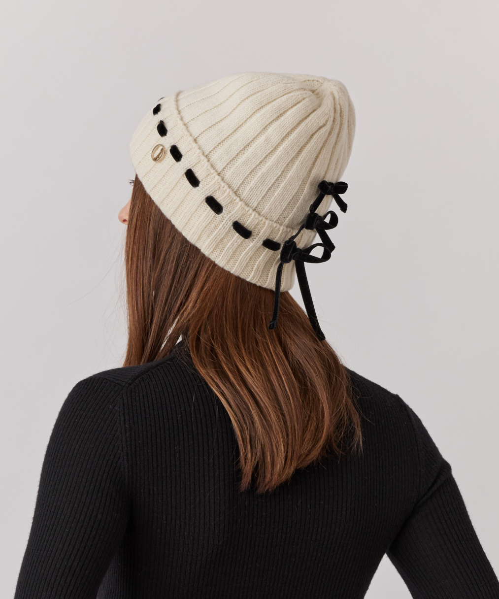 予約】Chapeau d' O Triple Ribbon Knit Watch | 56cm～58cm(97