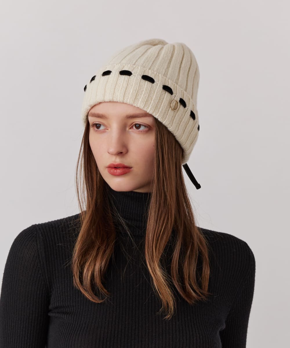【予約】Chapeau d' O  Triple Ribbon Knit Watch