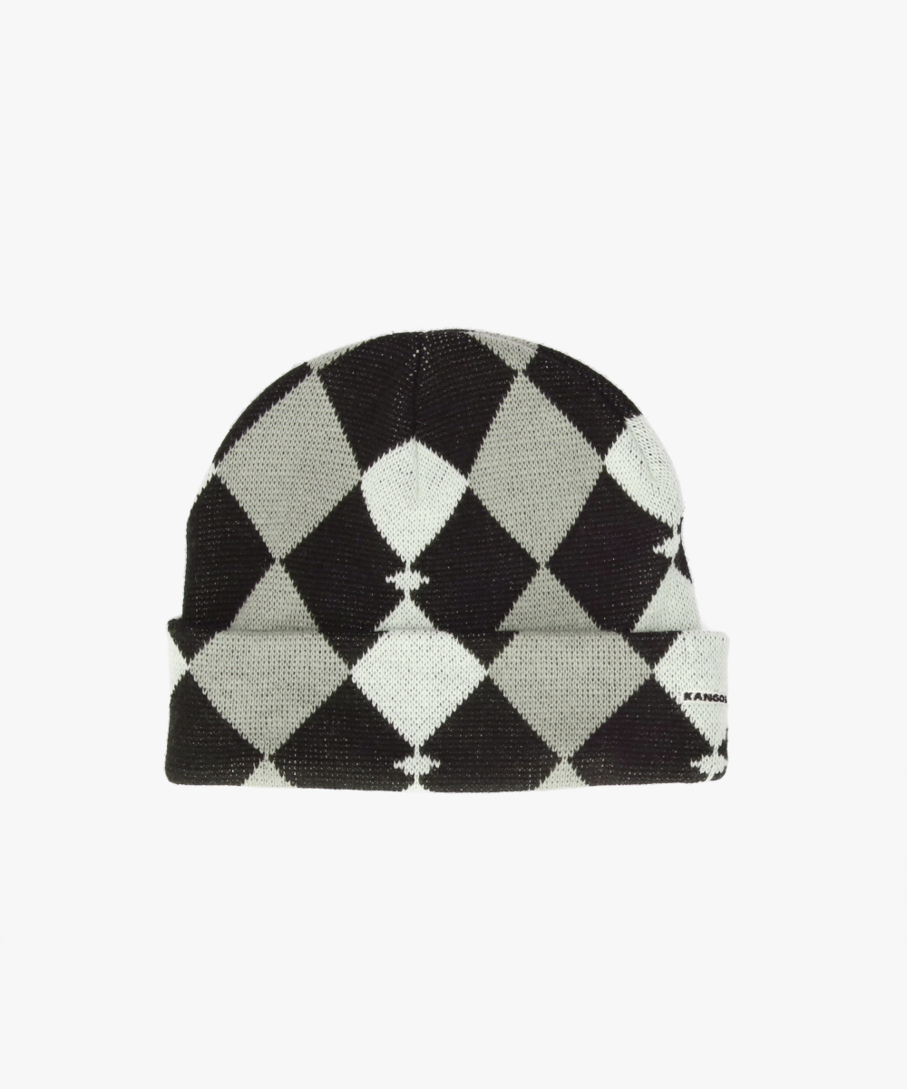 KANGOL GENTLE ARGYLE 2-WAY PULL-ON