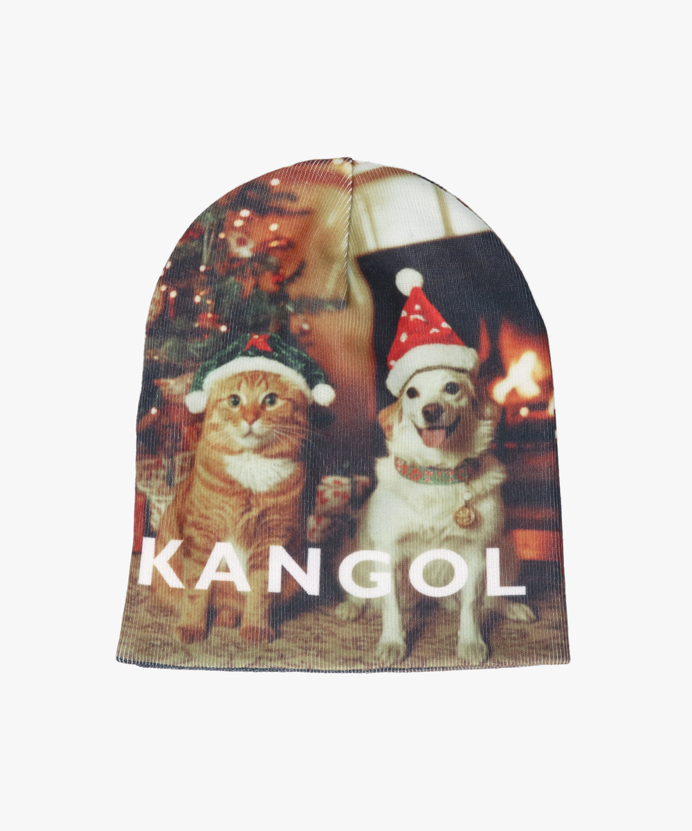 KANGOL HOLIDAY REV BUDDY BEANIE