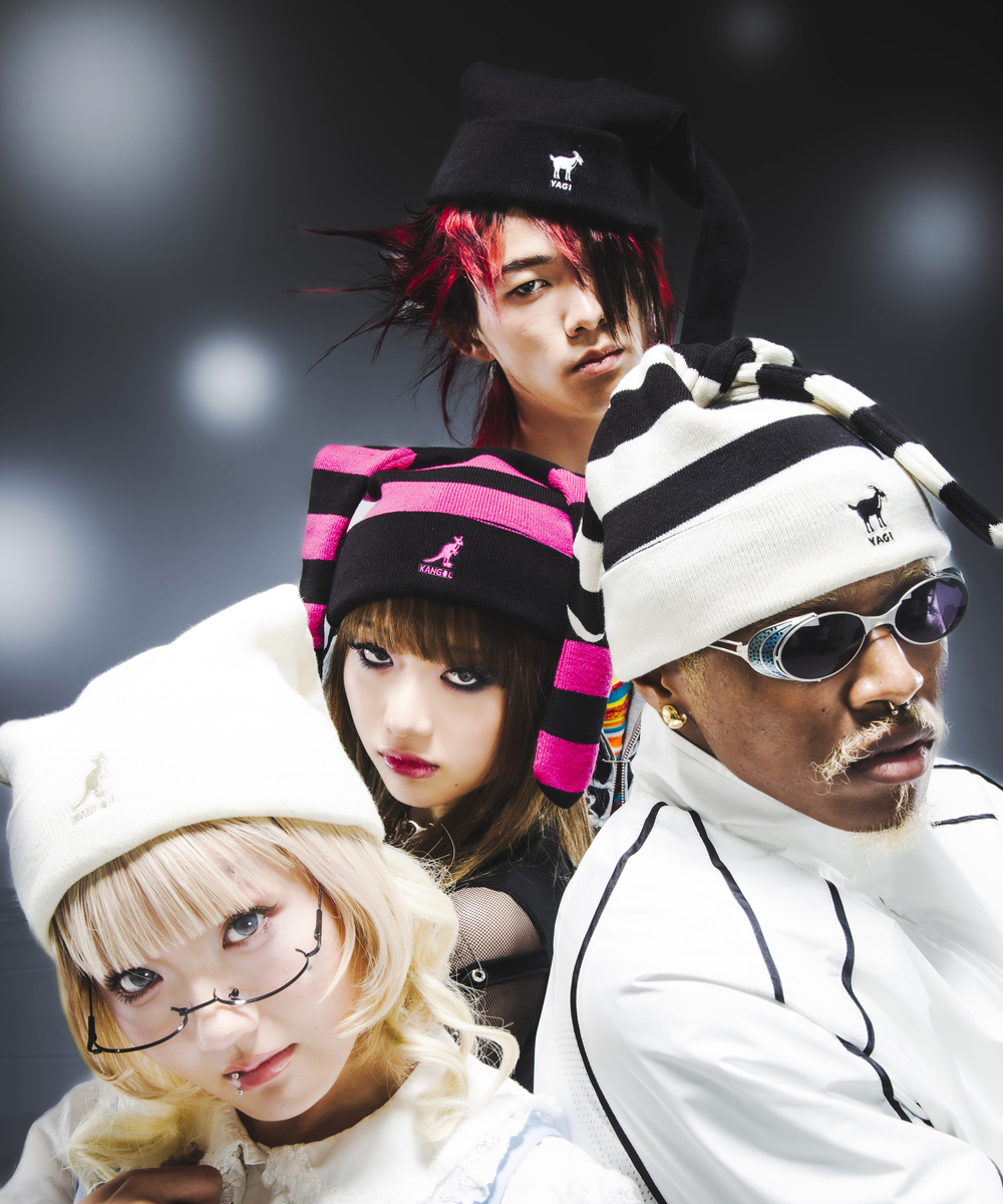 KANGOL YAGI Rabbit Ears Beanie