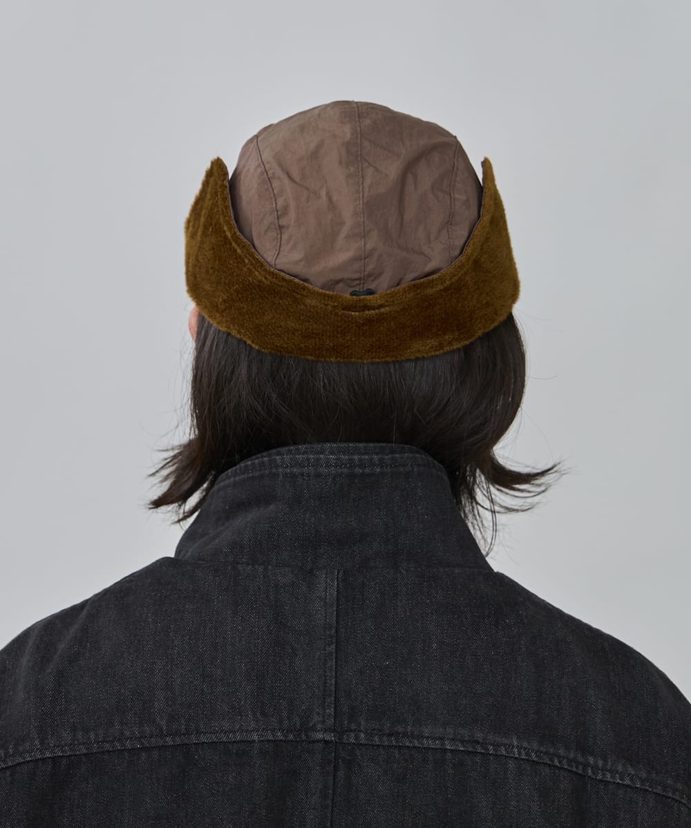 予約】OVERRIDE REN EARFLAP JET CAP | 59cm～61cm(80) GRAY (03